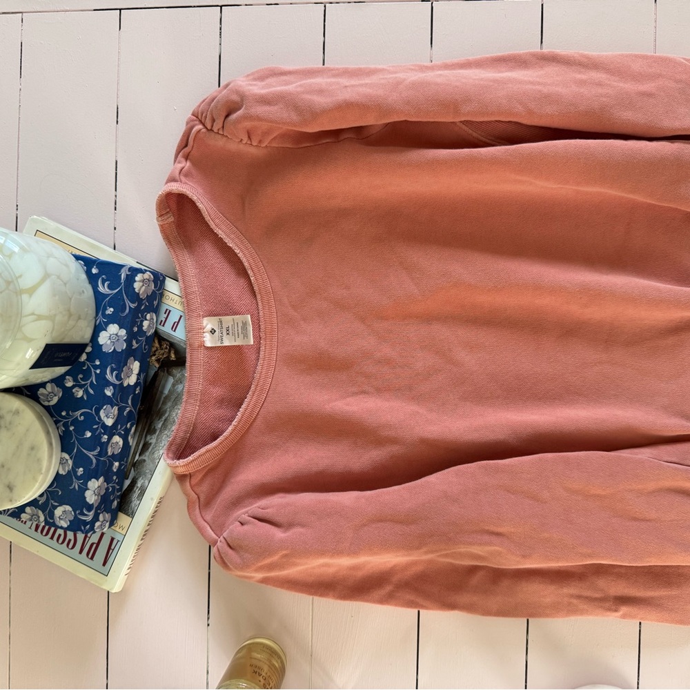 Pink Long Sleeve Top